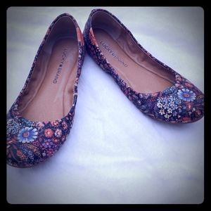 Lucky Brand ballet flats
